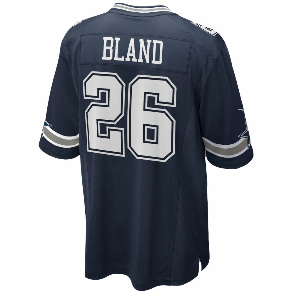 DaRon Bland Dallas Cowboys Game Jersey - Navy Jerseys