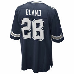 DaRon Bland Dallas Cowboys Game Jersey - Navy Jerseys