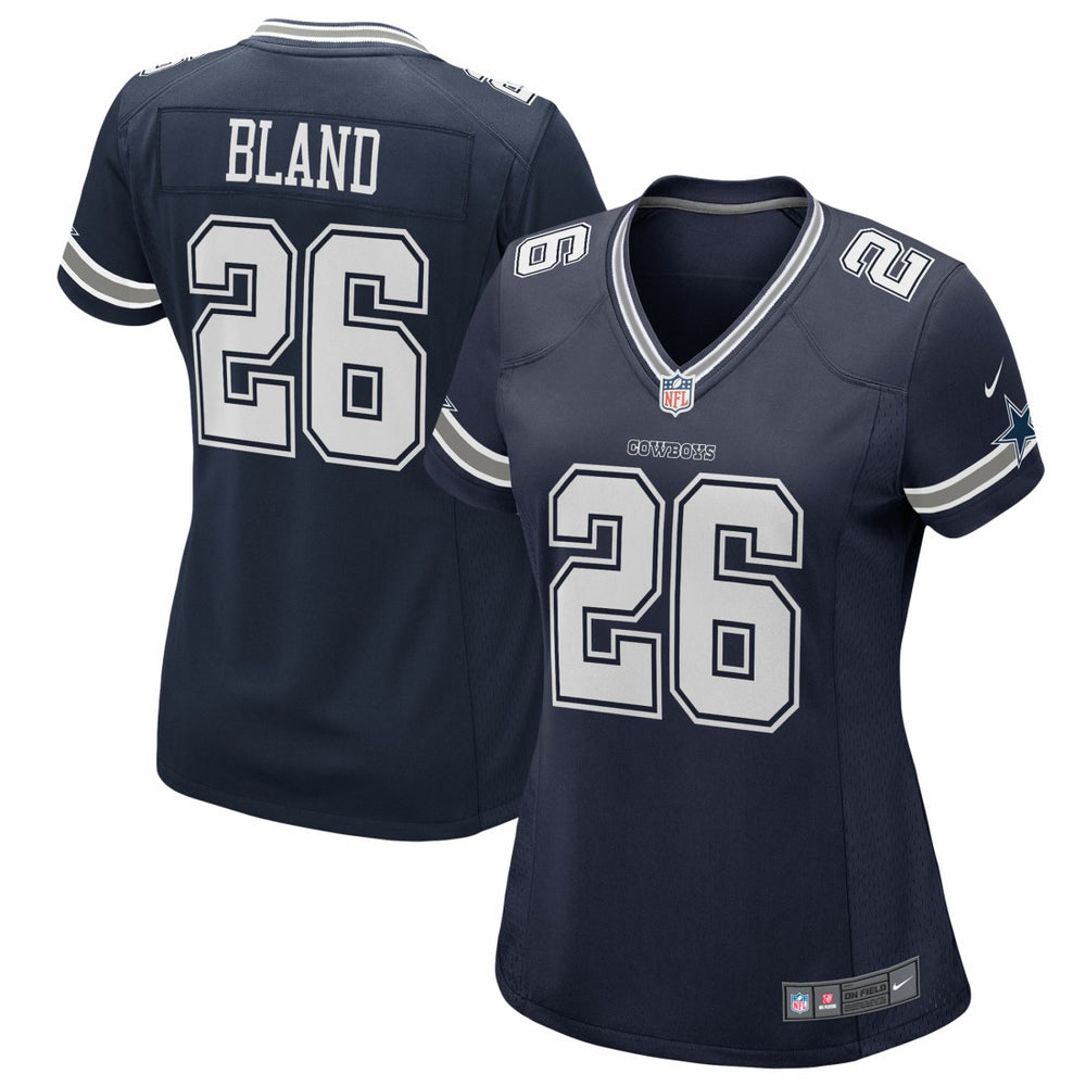DaRon Bland Dallas Cowboys Women's Game Jersey - Navy Jerseys