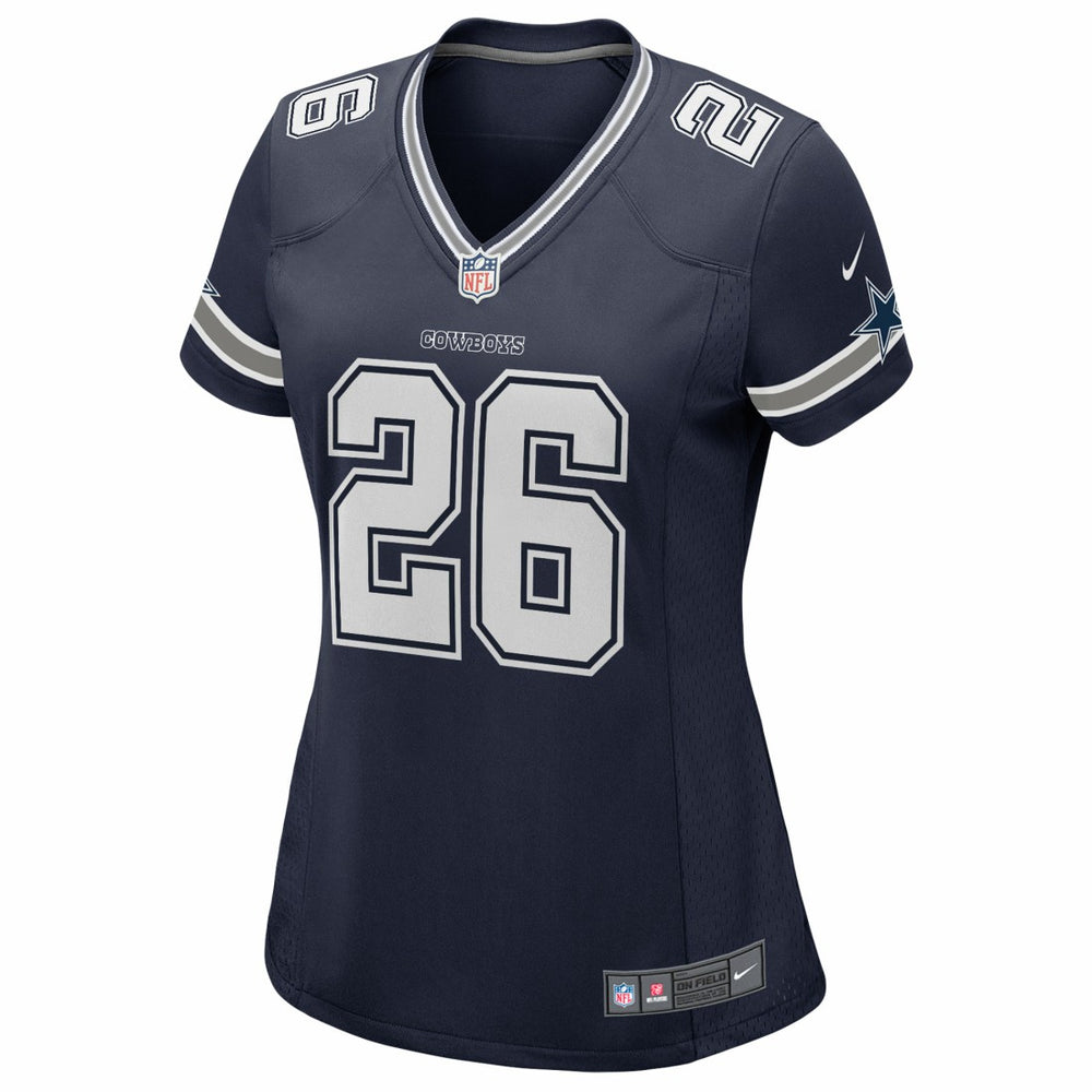 DaRon Bland Dallas Cowboys Women's Game Jersey - Navy Jerseys