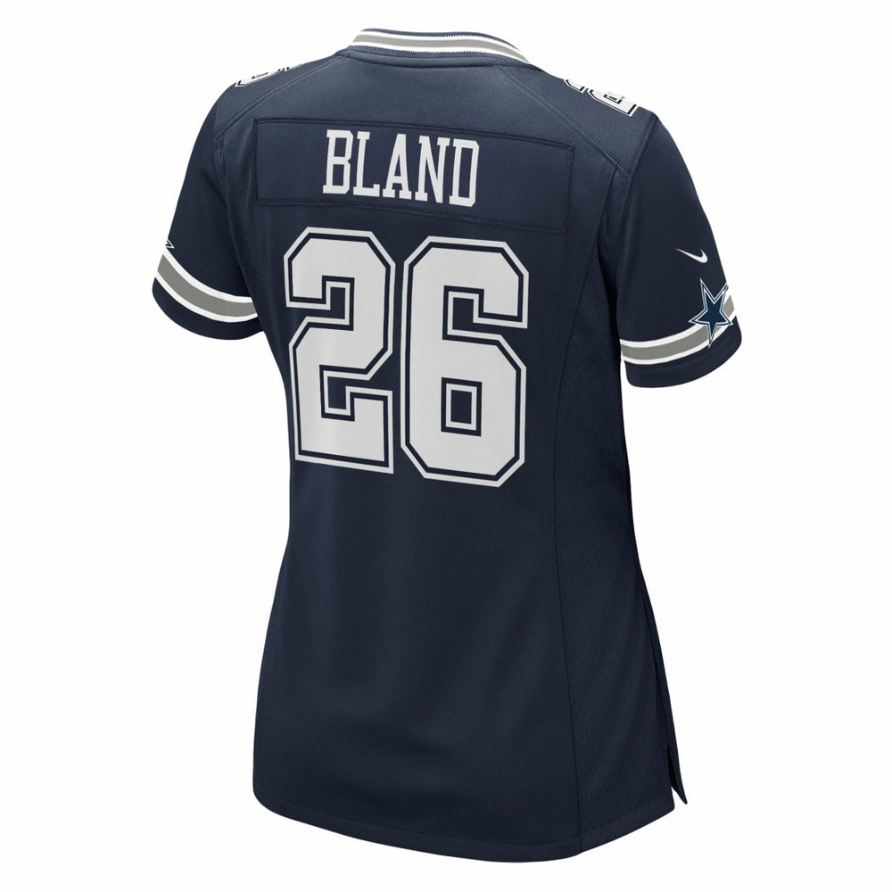 DaRon Bland Dallas Cowboys Women's Game Jersey - Navy Jerseys