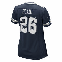 DaRon Bland Dallas Cowboys Women's Game Jersey - Navy Jerseys