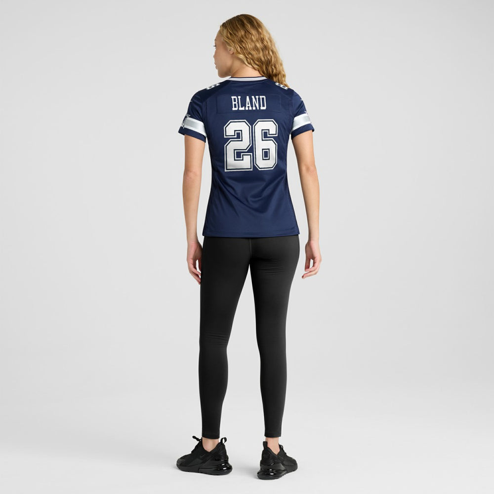 DaRon Bland Dallas Cowboys Women's Game Jersey - Navy Jerseys