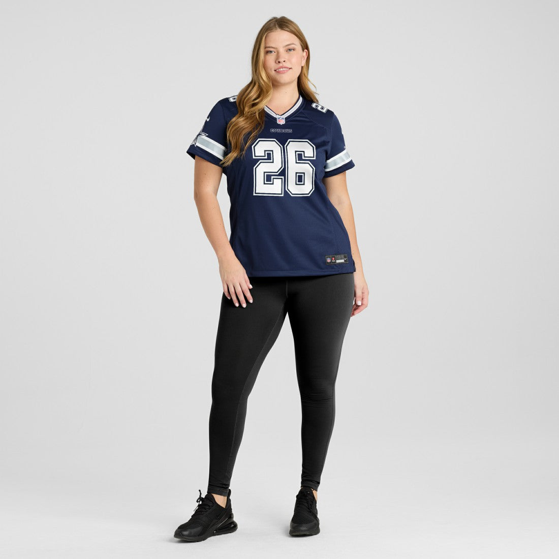 DaRon Bland Dallas Cowboys Women's Game Jersey - Navy Jerseys