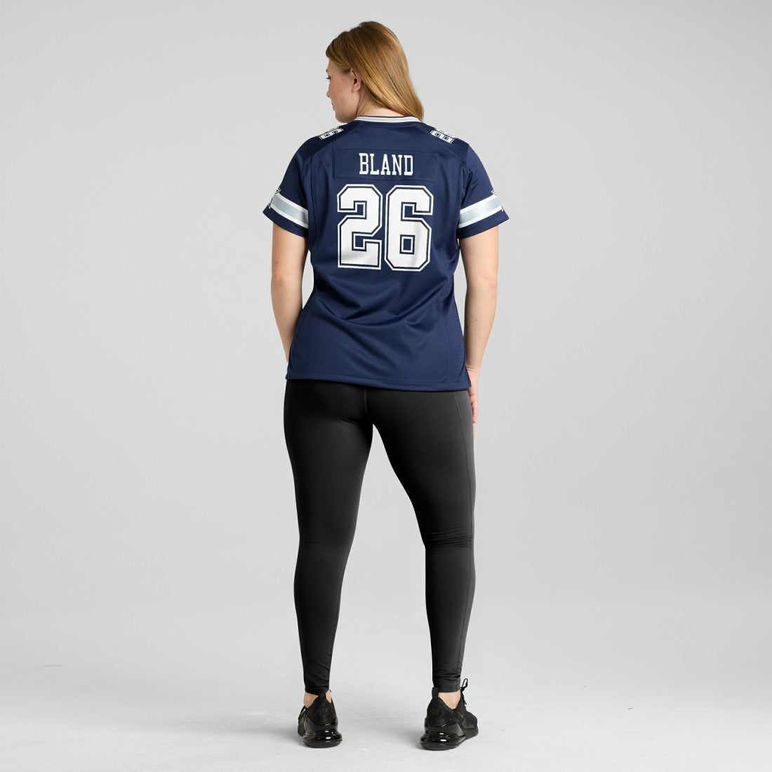 DaRon Bland Dallas Cowboys Women's Game Jersey - Navy Jerseys