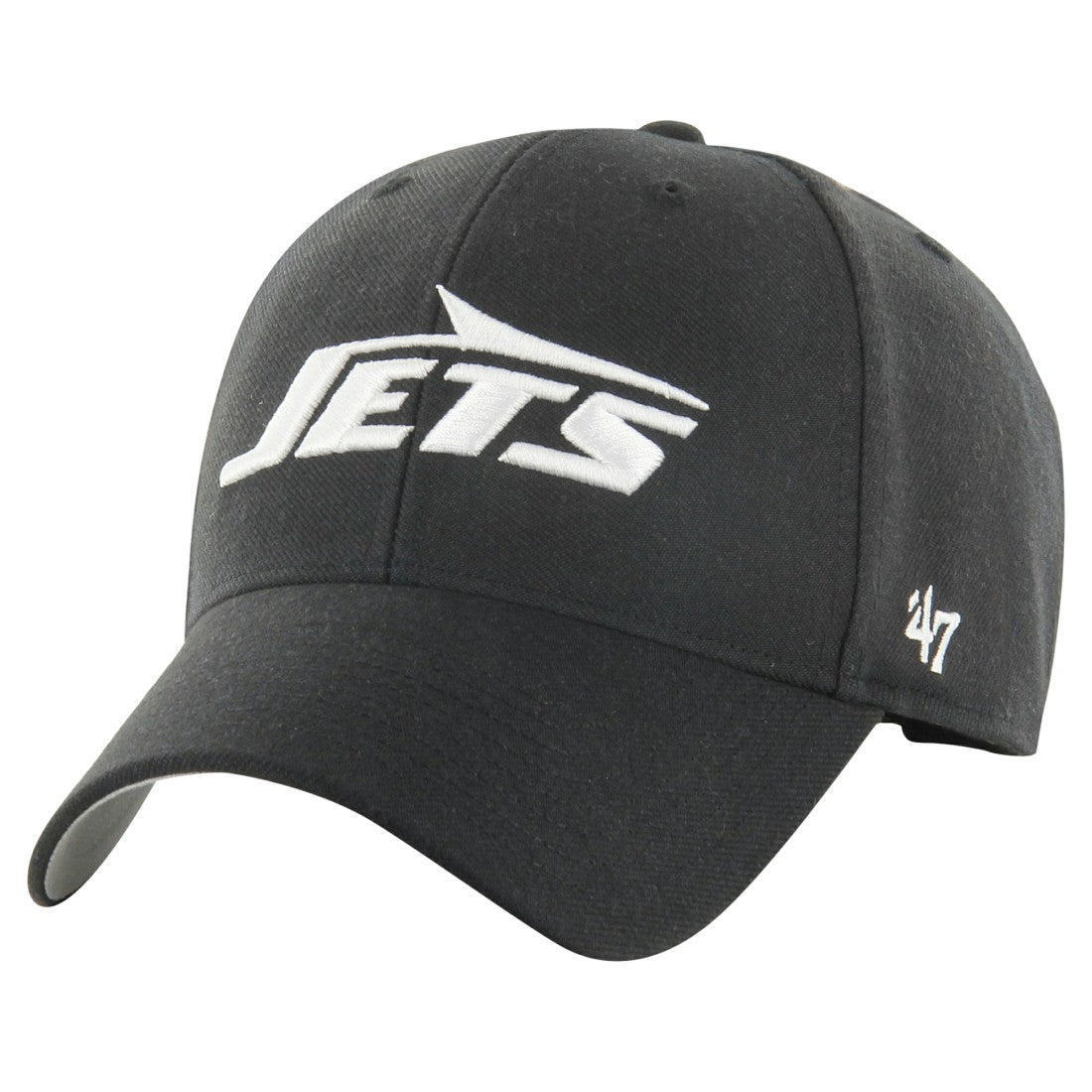 New York Jets '47 MVP Adjustable Hat - Black Hats