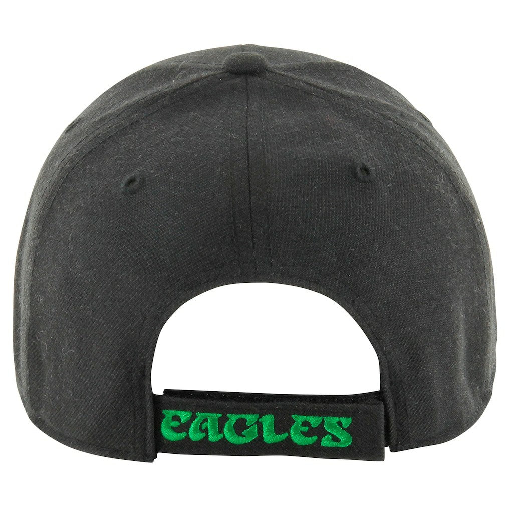 Philadelphia Eagles '47 MVP Adjustable Hat - Black Hats