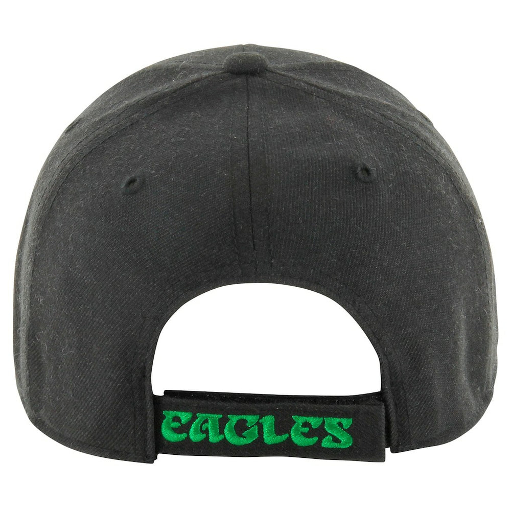 Philadelphia Eagles '47 MVP Adjustable Hat - Black Hats
