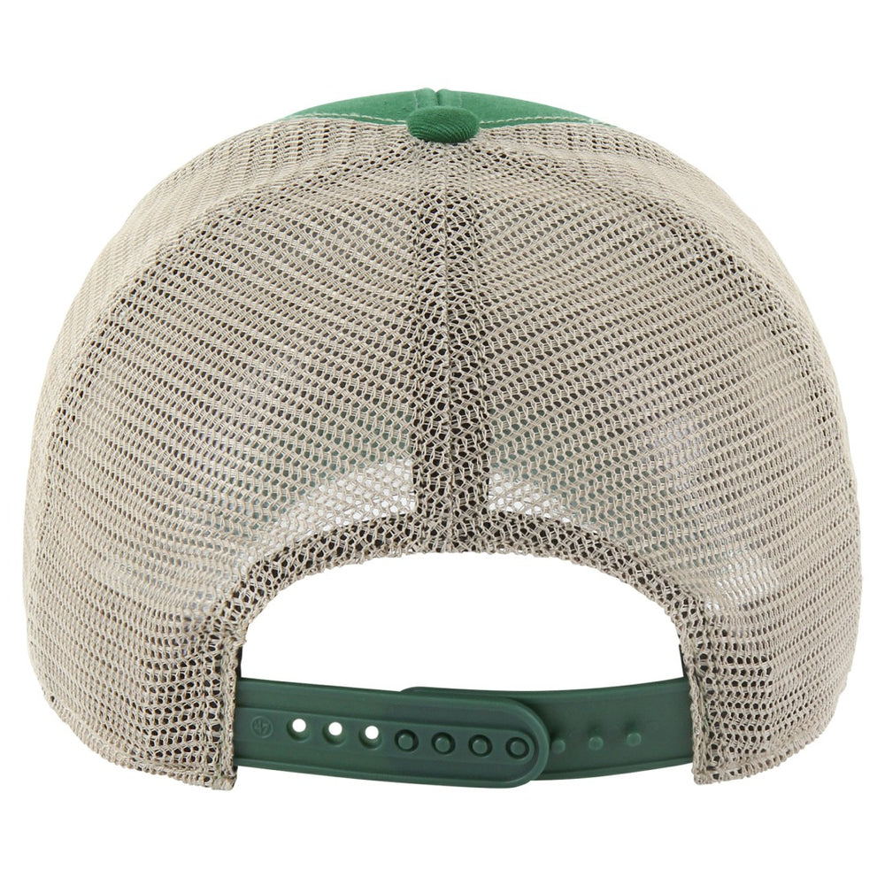 New York Jets '47 Flagship MVP Trucker Adjustable Hat - Kelly Green/Natural Hats