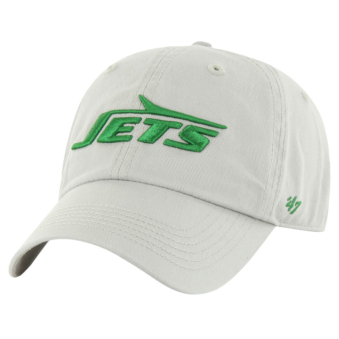 New York Jets '47 Classic Franchise Fitted Hat - Gray Hats