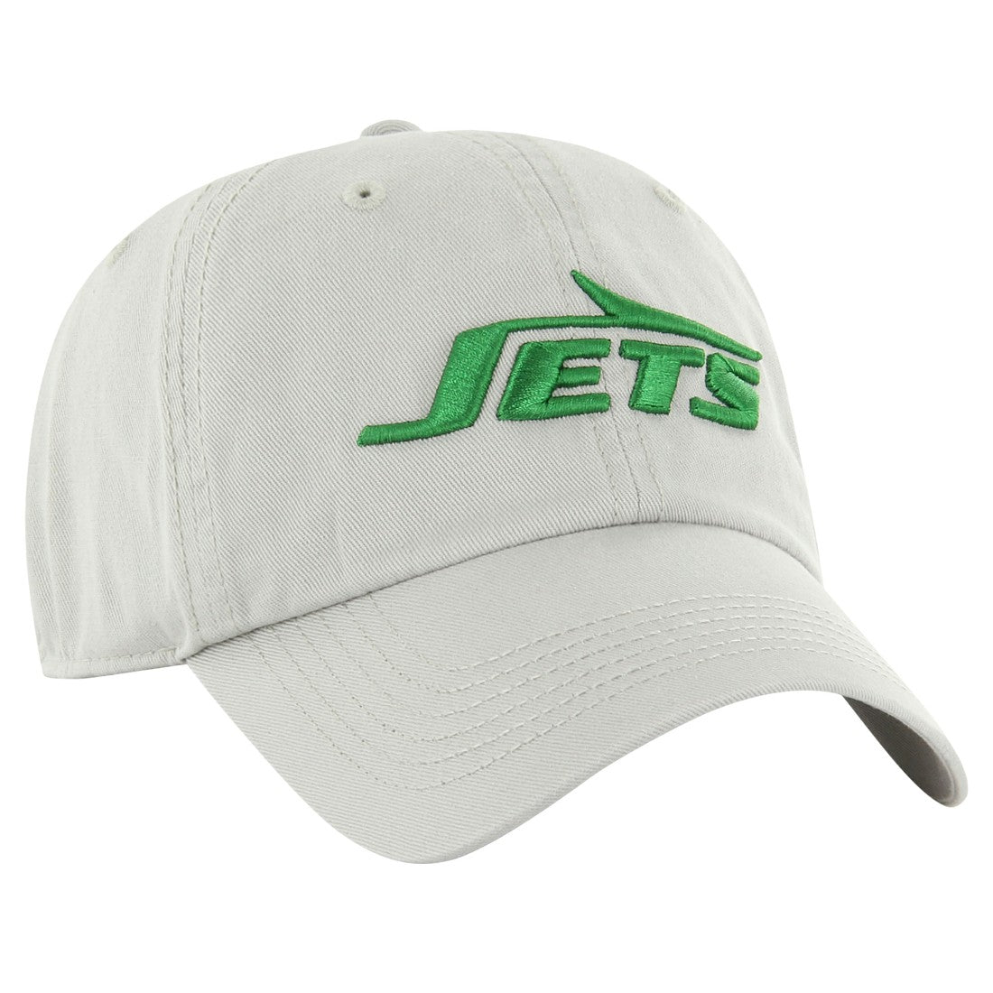 New York Jets '47 Classic Franchise Fitted Hat - Gray Hats