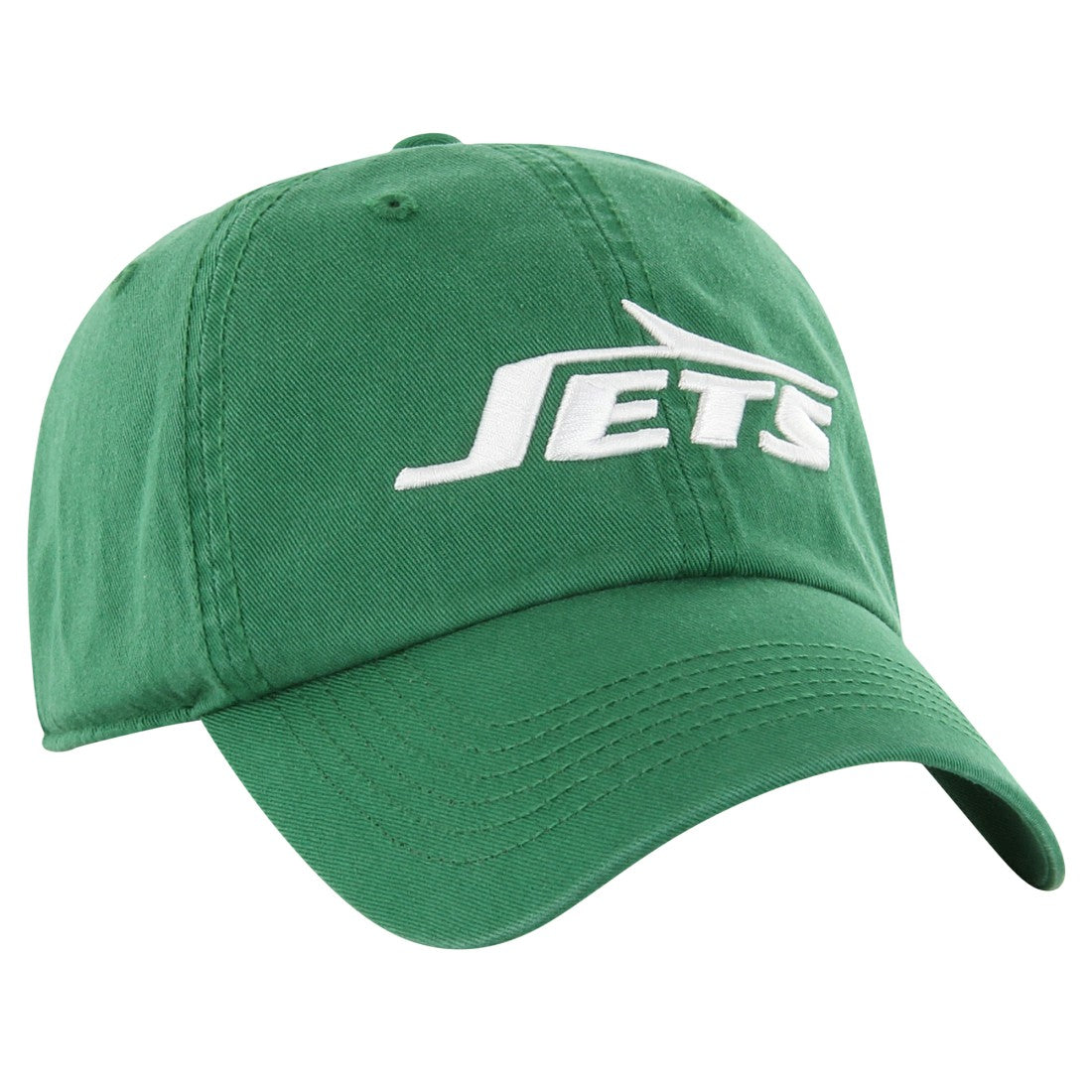 New York Jets '47 Classic Franchise Fitted Hat - Kelly Green Hats