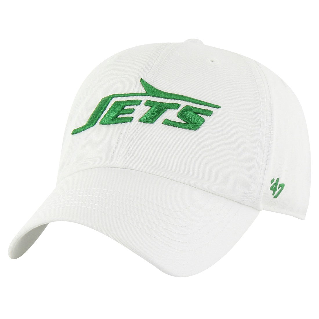 New York Jets '47 Classic Franchise Fitted Hat - White Hats