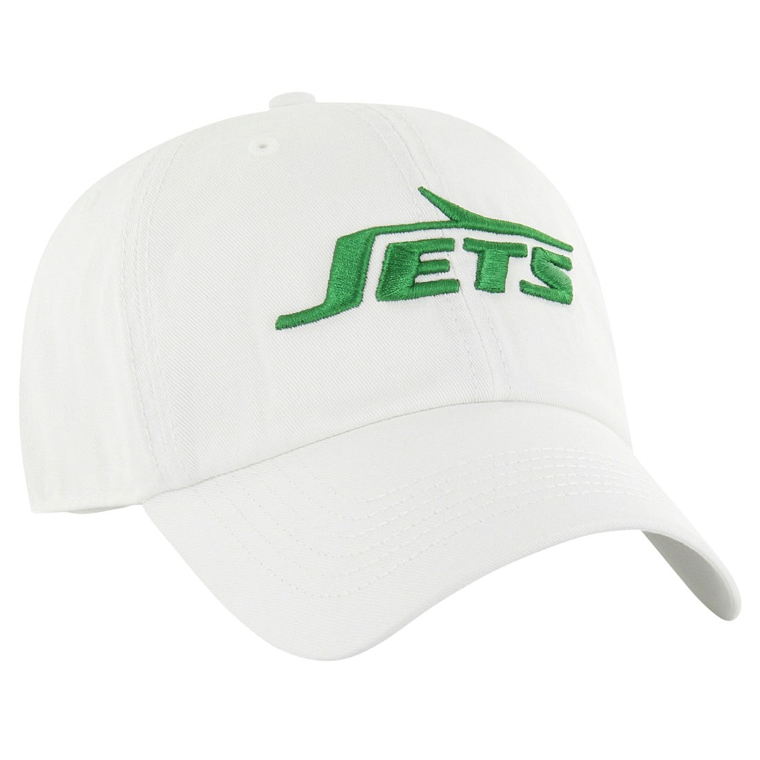 New York Jets '47 Classic Franchise Fitted Hat - White Hats