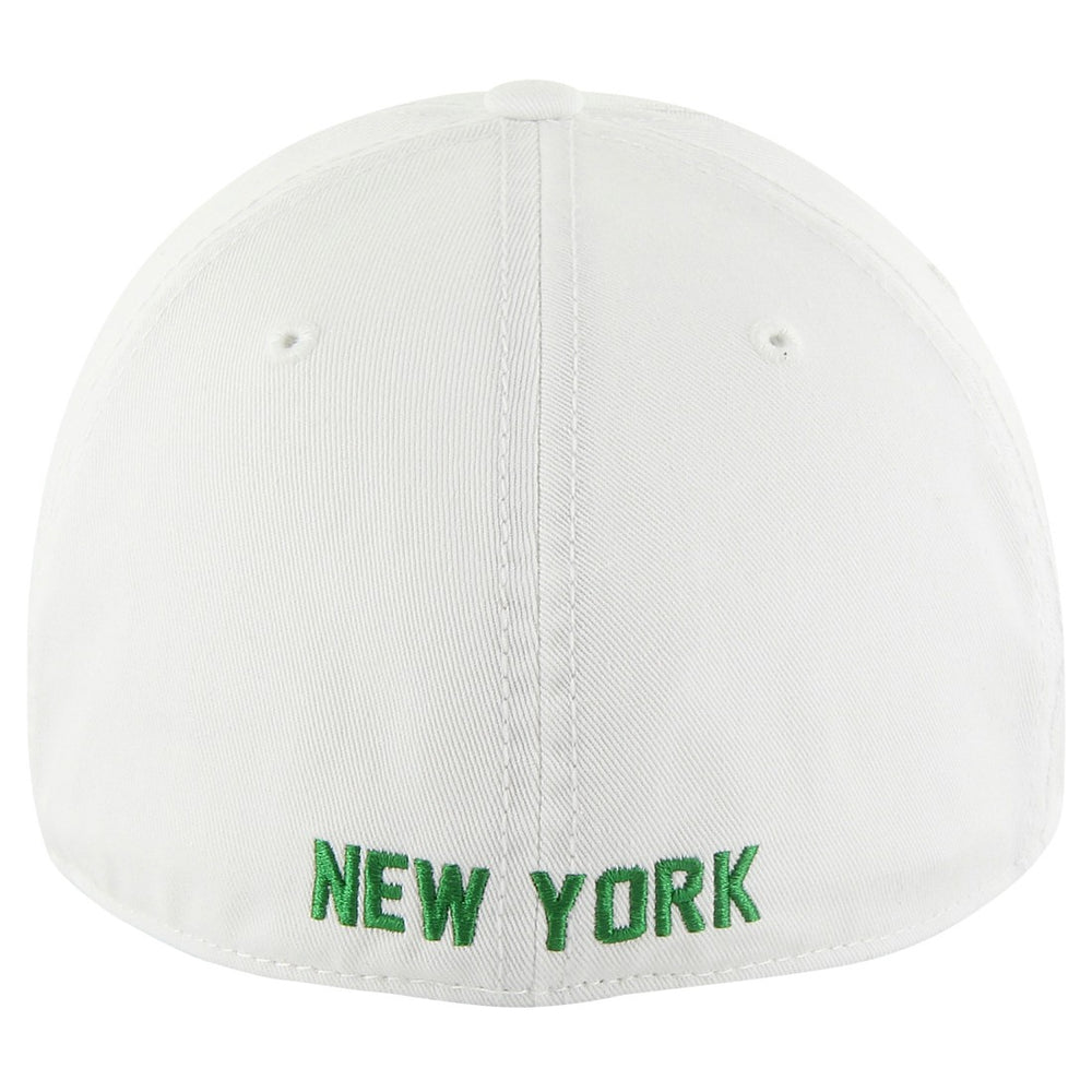 New York Jets '47 Classic Franchise Fitted Hat - White Hats