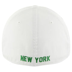 New York Jets '47 Classic Franchise Fitted Hat - White Hats
