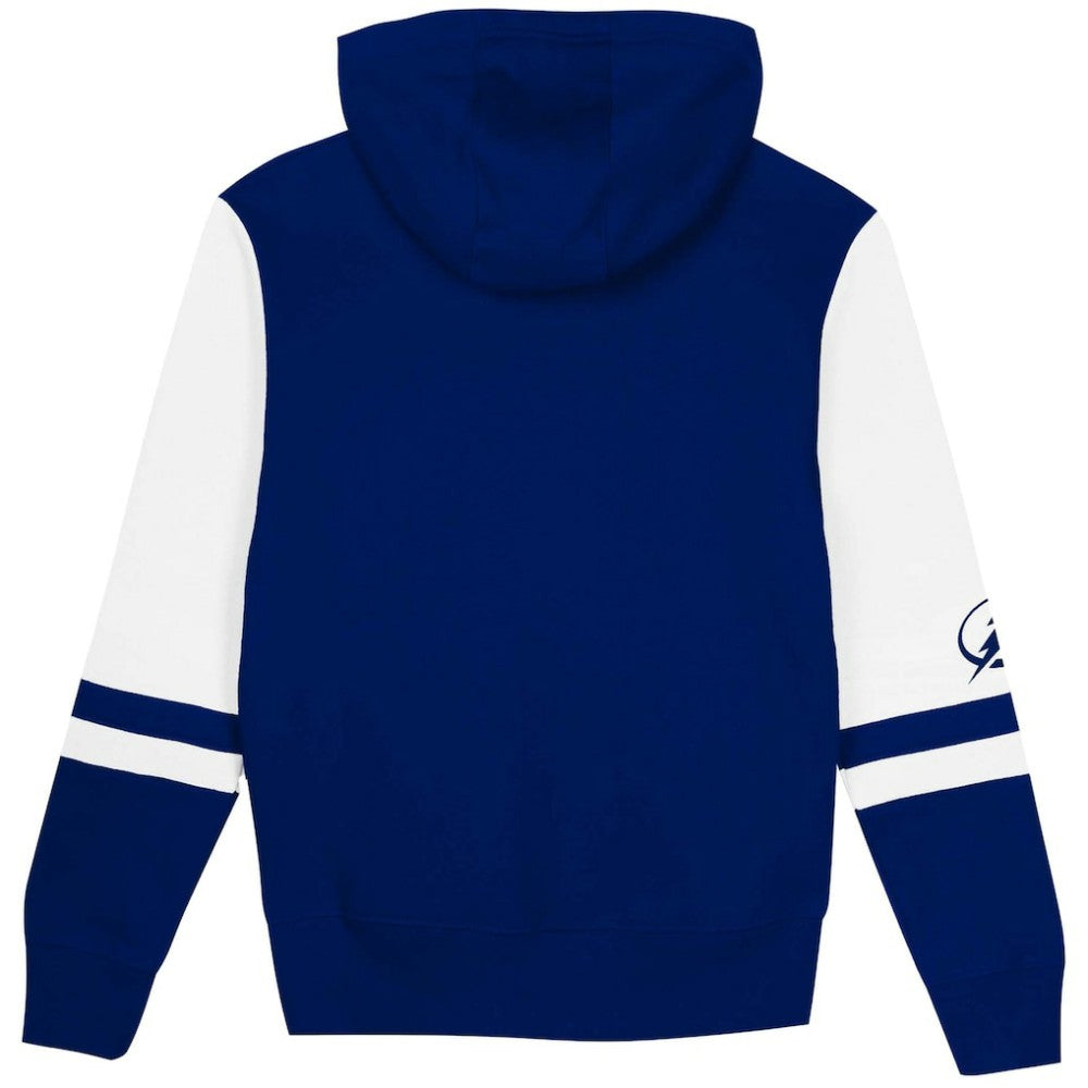 Tampa Bay Lightning Preschool Face Off Full-Zip Hoodie - Blue | US 200983897