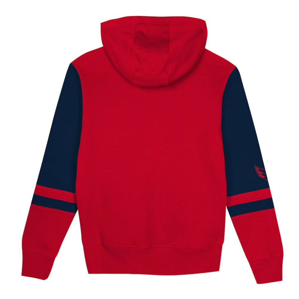 Washington Capitals Preschool Face Off Full-Zip Hoodie - Red | US 200983927