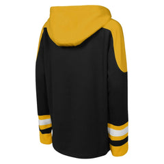 Pittsburgh Penguins Youth Ageless Must Have Home V-Neck Pullover Hoodie - Black | US 200983941