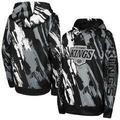 Los Angeles Kings Youth Master Snipe Pullover Hoodie - Black | US 200984058