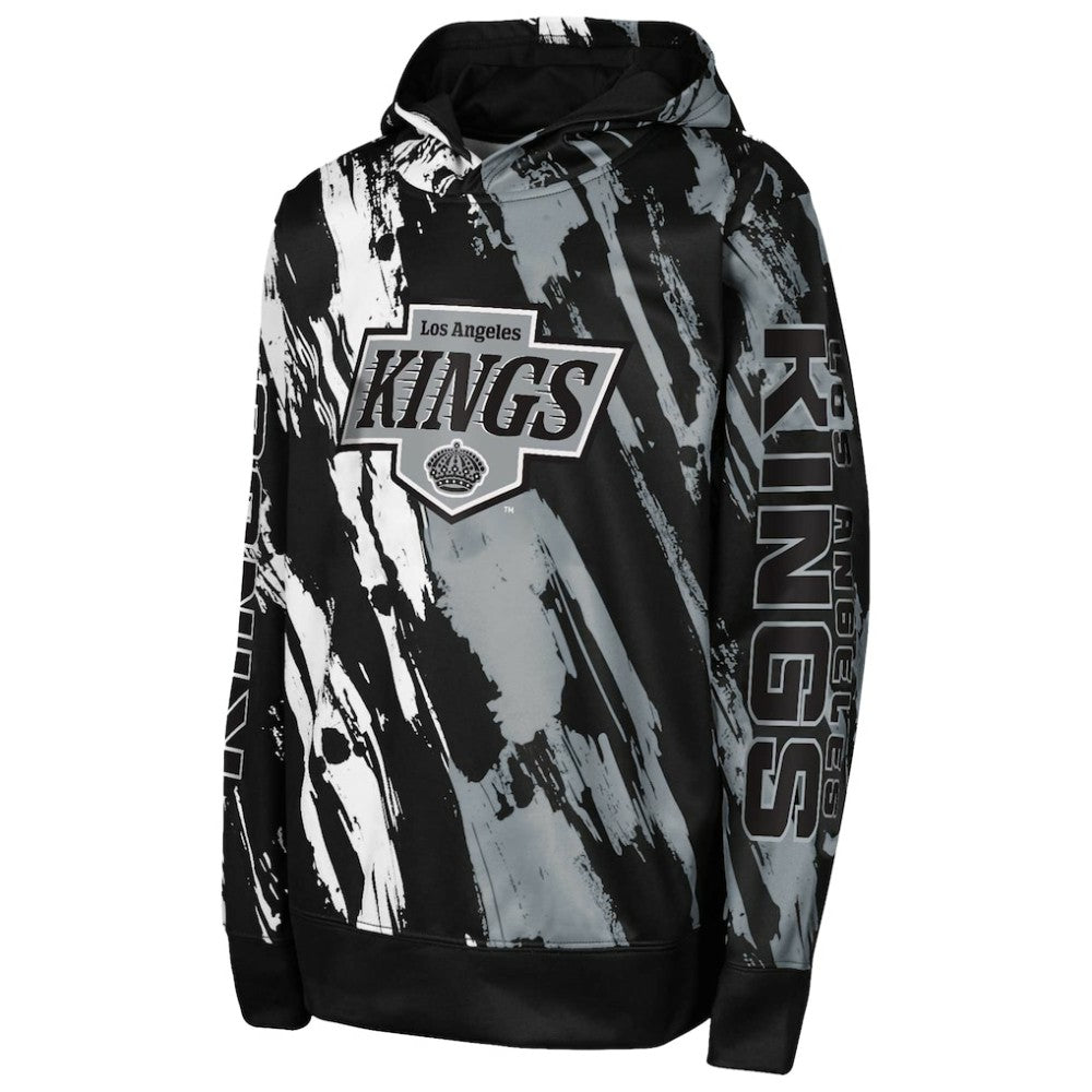 Los Angeles Kings Youth Master Snipe Pullover Hoodie - Black | US 200984058