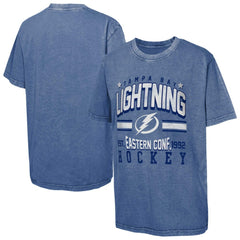 Tampa Bay Lightning Youth Sure Short T-Shirt - Blue | US 200984141