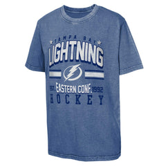 Tampa Bay Lightning Youth Sure Short T-Shirt - Blue | US 200984141