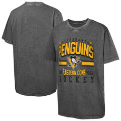 Pittsburgh Penguins Youth Sure Short T-Shirt - Black | US 200984145