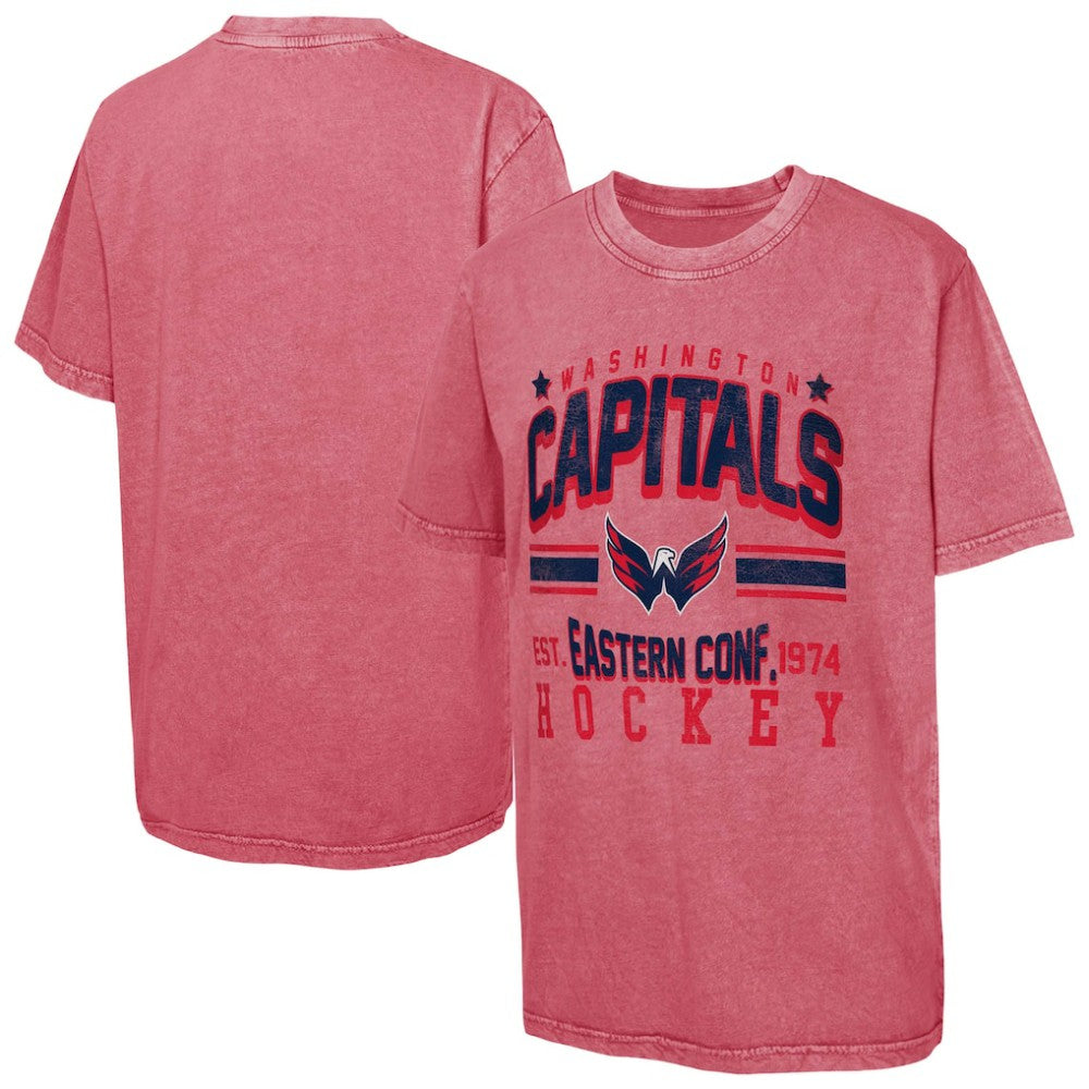 Washington Capitals Youth Sure Short T-Shirt - Red | US 200984154
