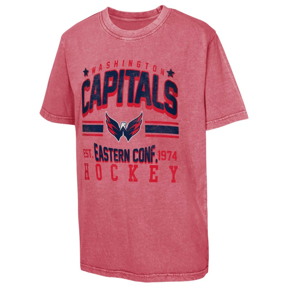 Washington Capitals Youth Sure Short T-Shirt - Red | US 200984154