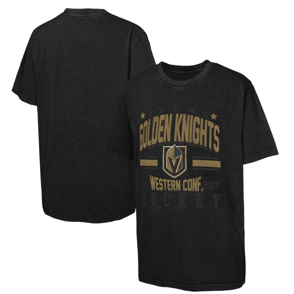 Vegas Golden Knights Youth Sure Short T-Shirt - Black | US 200984157