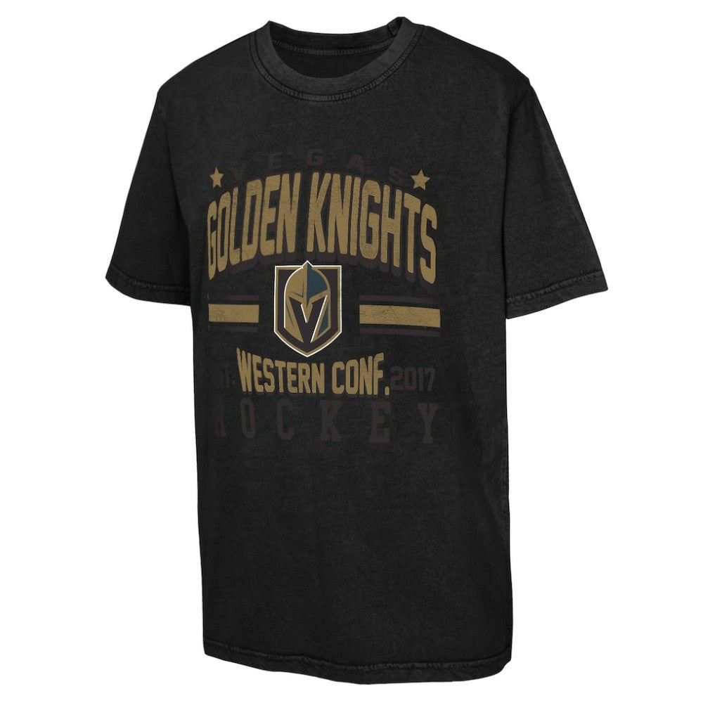 Vegas Golden Knights Youth Sure Short T-Shirt - Black | US 200984157