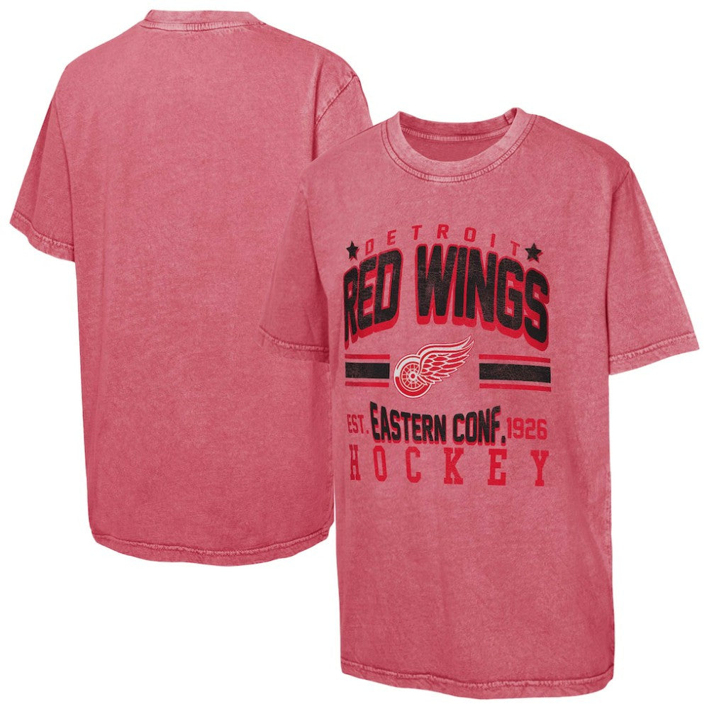 Detroit Red Wings Youth Sure Short T-Shirt - Red | US 200984166