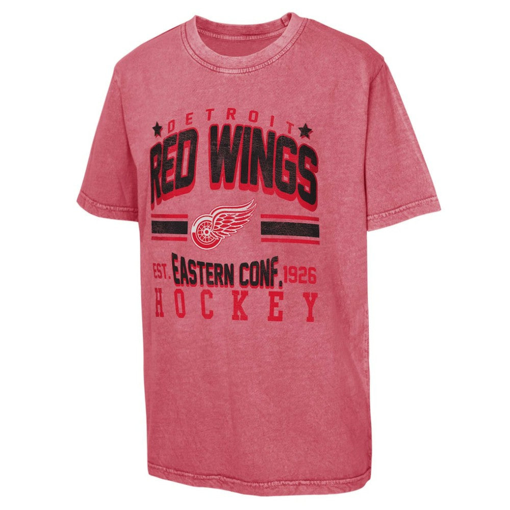 Detroit Red Wings Youth Sure Short T-Shirt - Red | US 200984166