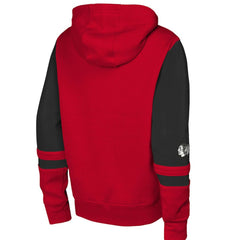 Chicago Blackhawks Youth Face Off Full-Zip Hoodie - Red | US 200984206