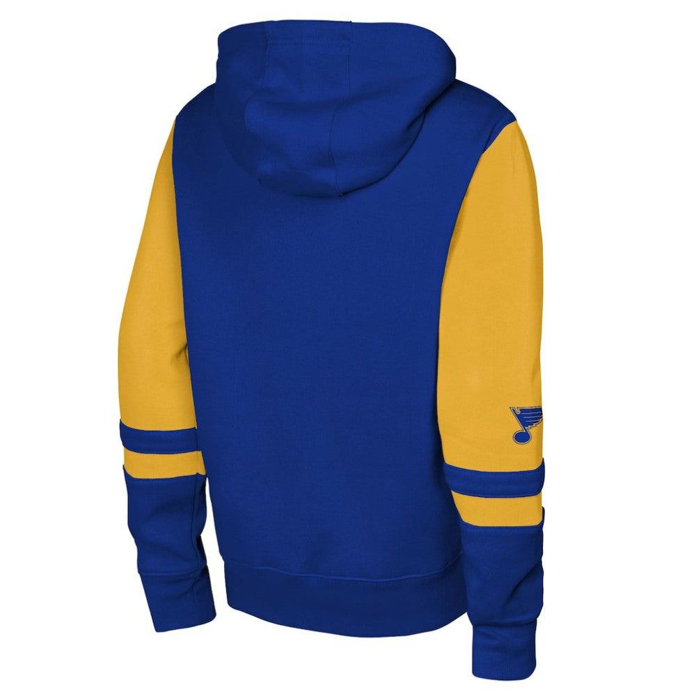 St. Louis Blues Youth Face Off Full-Zip Hoodie - Blue | US 200984207