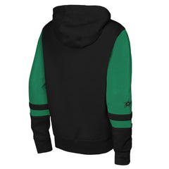 Dallas Stars Youth Face Off Full-Zip Hoodie - Black | US 200984228