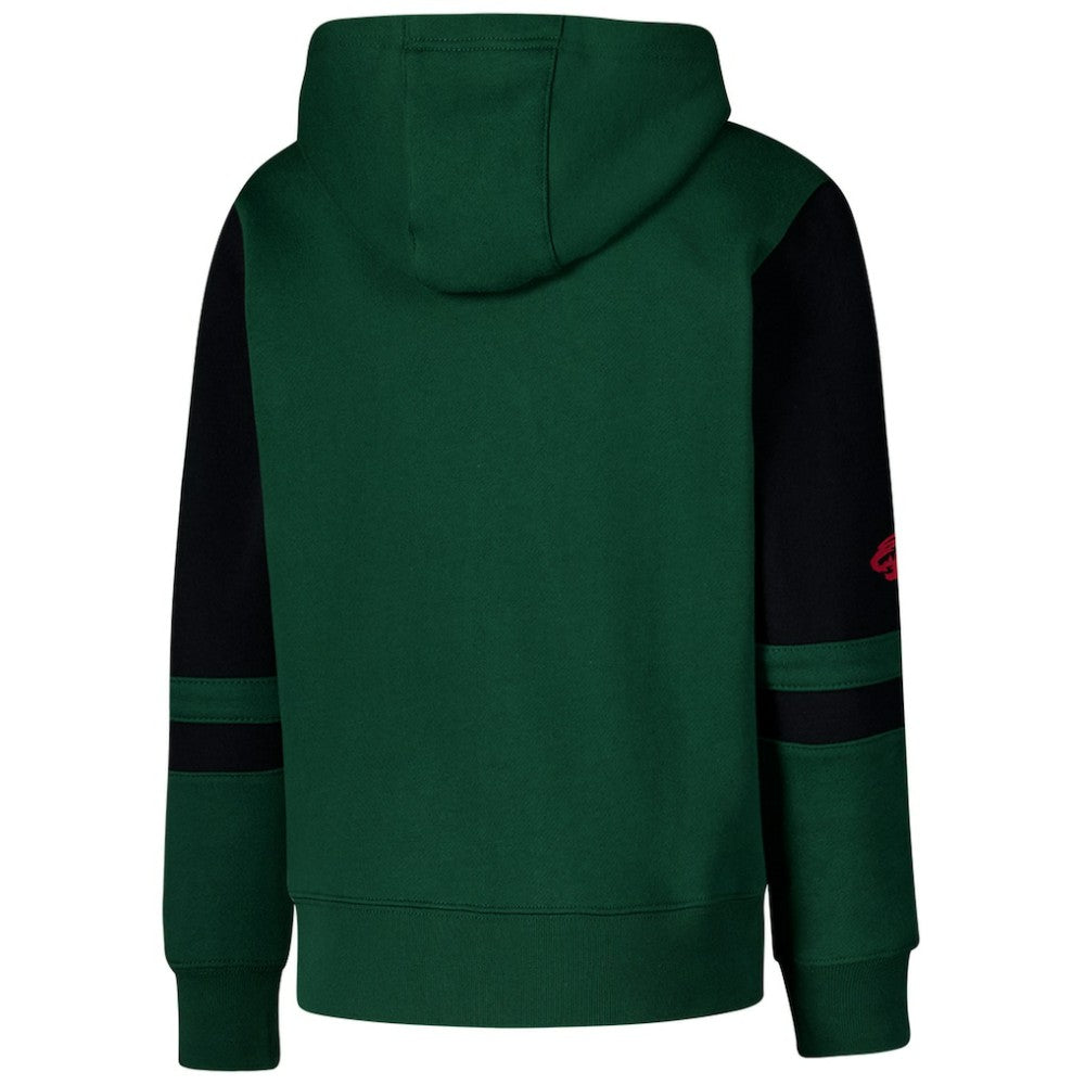 Minnesota Wild Youth Face Off Full-Zip Hoodie - Green | US 200984230