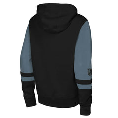 Vegas Golden Knights Youth Face Off Full-Zip Hoodie - Black | US 200984232