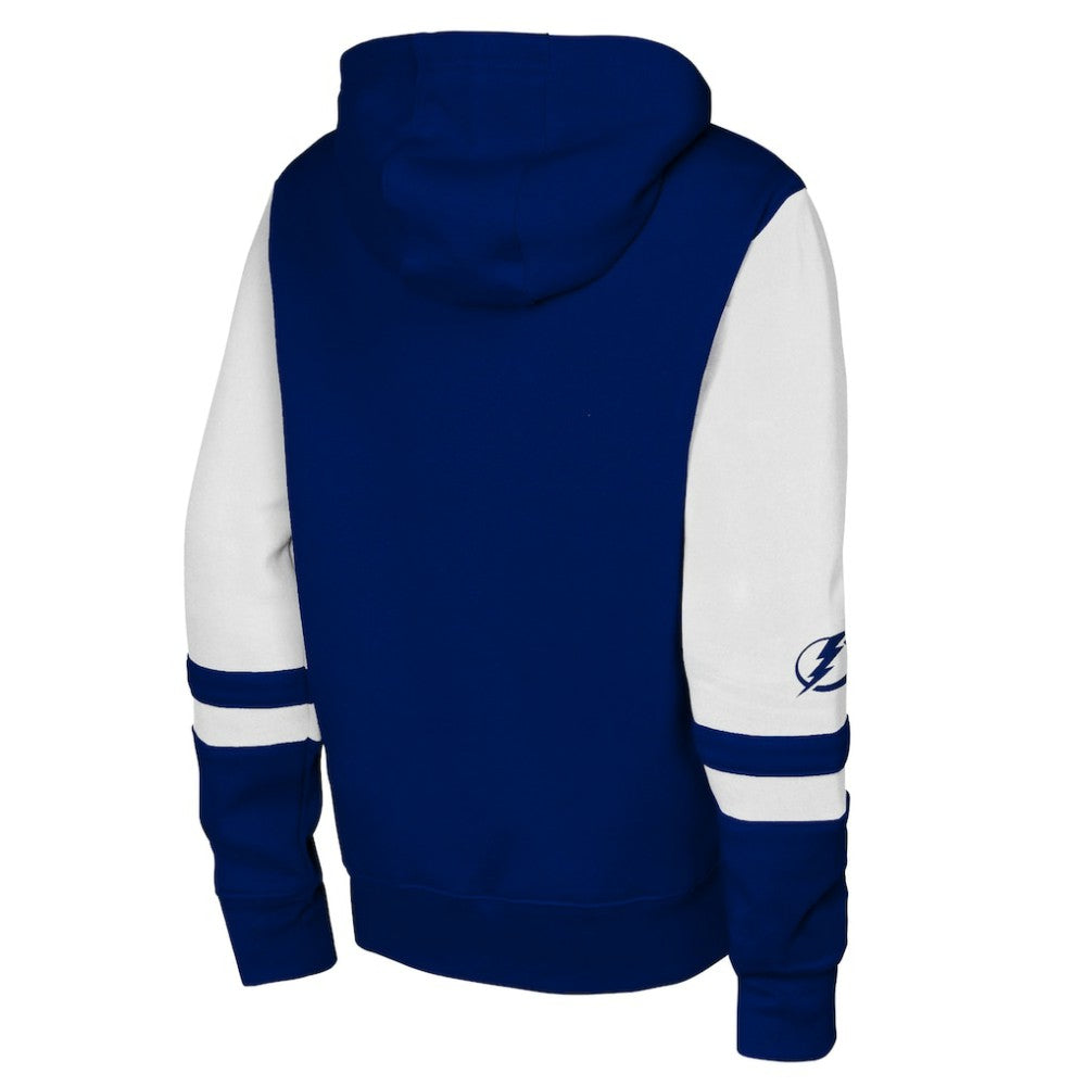 Tampa Bay Lightning Youth Face Off Full-Zip Hoodie - Blue | US 200984234