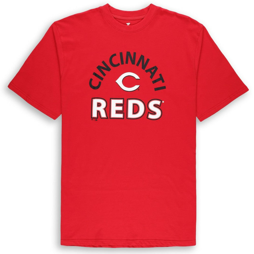Cincinnati Reds Profile Big & Tall T-Shirt & Shorts Combo Set Shorts