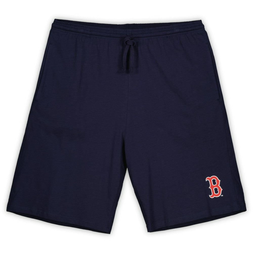 Boston Red Sox Profile Big & Tall T-Shirt & Shorts Combo Set Shorts