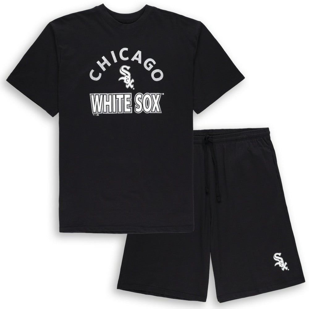 Chicago White Sox Profile Big & Tall T-Shirt & Shorts Combo Set Shorts