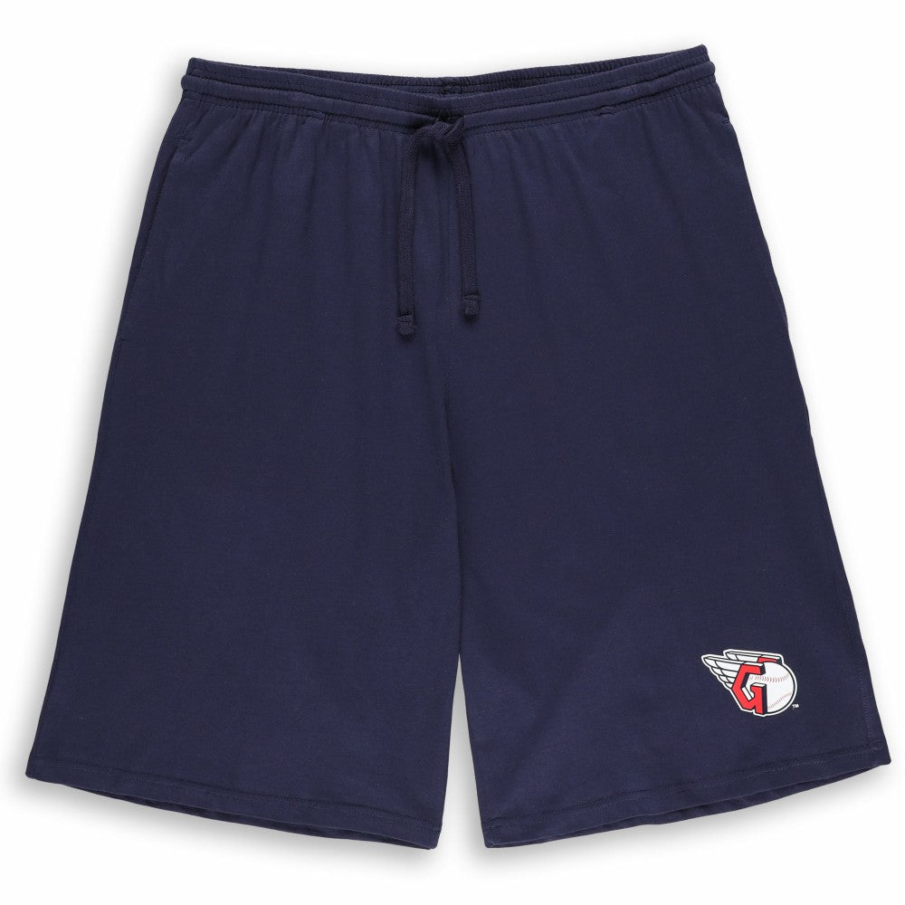 Cleveland Guardians Profile Big & Tall T-Shirt & Shorts Combo Set Shorts