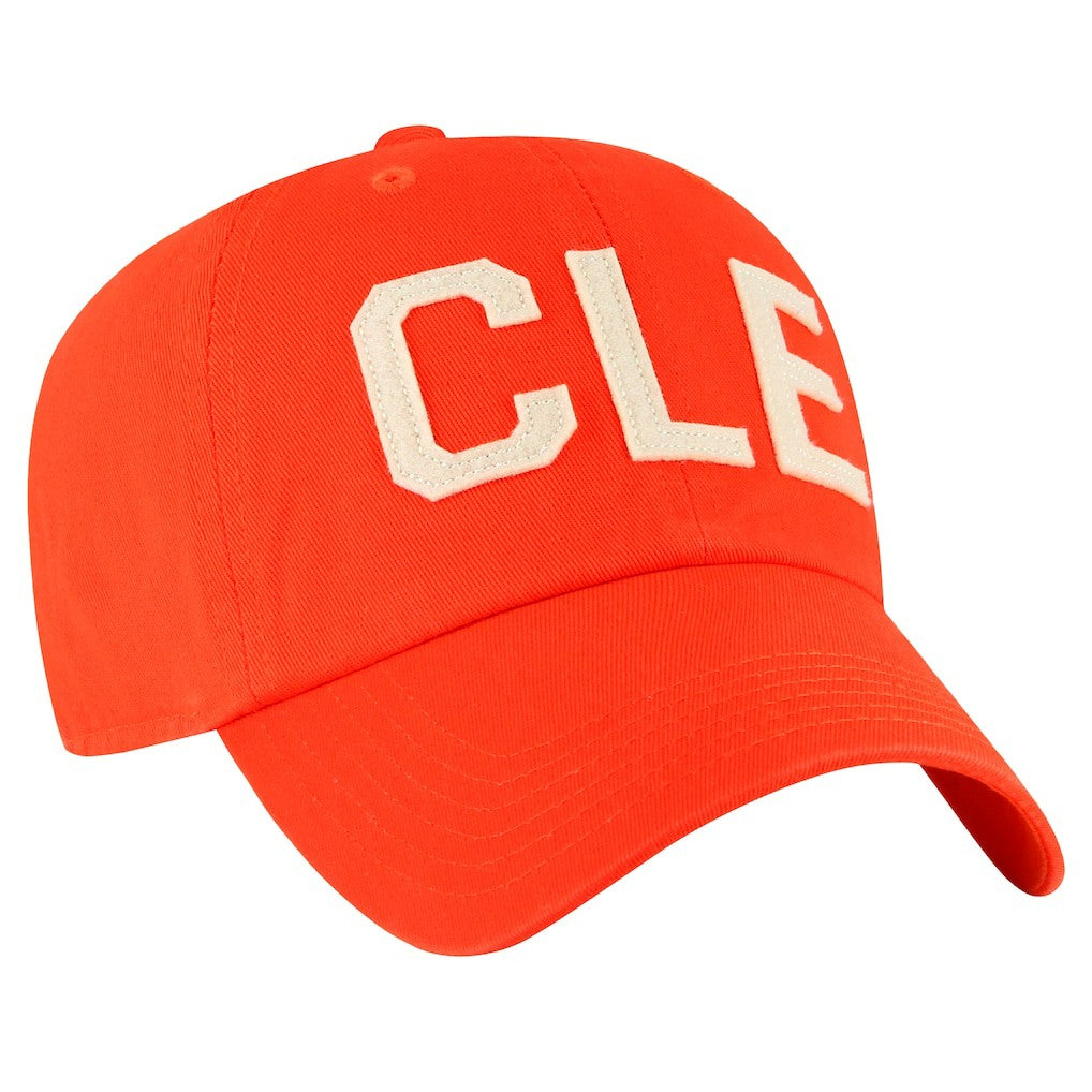 Cleveland Browns '47 Women's Finely Clean Up Adjustable Hat - Orange Hats