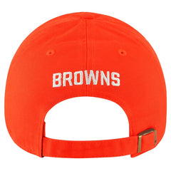 Cleveland Browns '47 Women's Finely Clean Up Adjustable Hat - Orange Hats