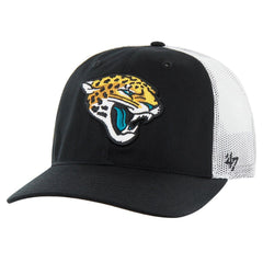 Jacksonville Jaguars '47 Youth Trucker Adjustable Hat - Black/White Hats