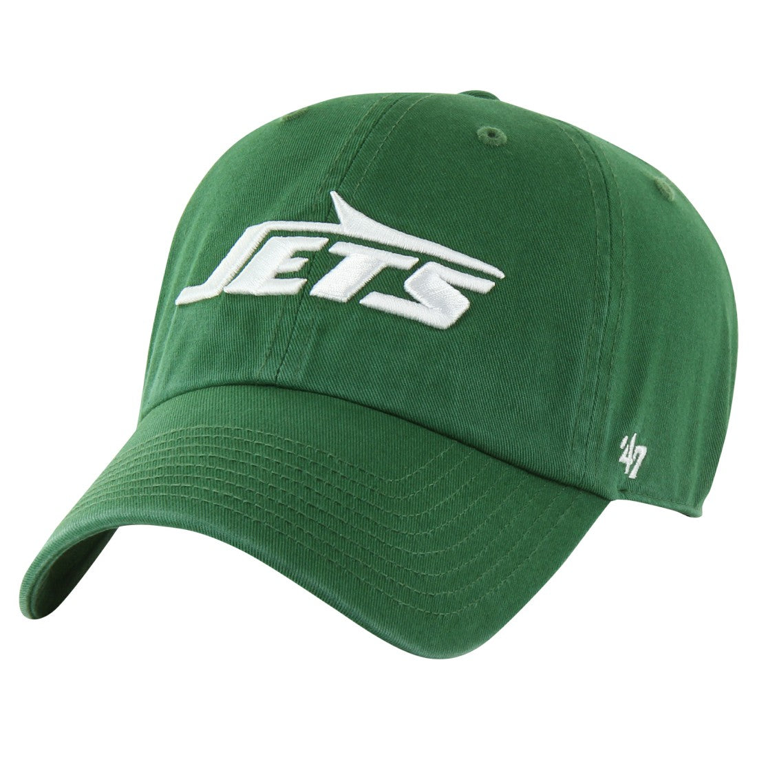 New York Jets '47 Youth Logo Clean Up Adjustable Hat - Green Hats