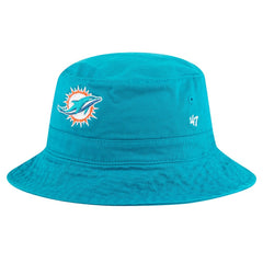 Miami Dolphins '47 Primary Bucket Hat - Aqua Hats