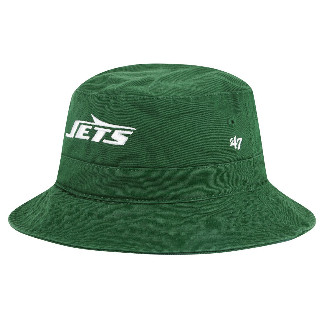 New York Jets '47 Primary Bucket Hat - Green Hats